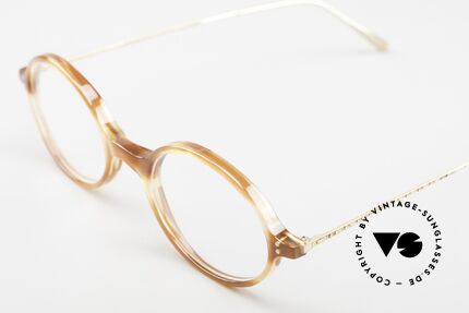 Gernot Lindner GL-602 925 Silver Acetate Combi, all of his "GL" models are made of real 925 silver, Made for Men and Women