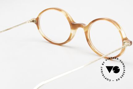 Gernot Lindner GL-602 925 Silver Acetate Combi, Size: small, Made for Men and Women