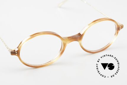 Gernot Lindner GL-602 925 Silver Acetate Combi, unworn from the 2019 collection, made in Germany, Made for Men and Women