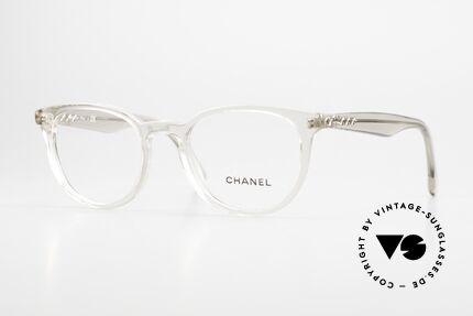 Chanel 3364 Designer Eyewear Crystal Details