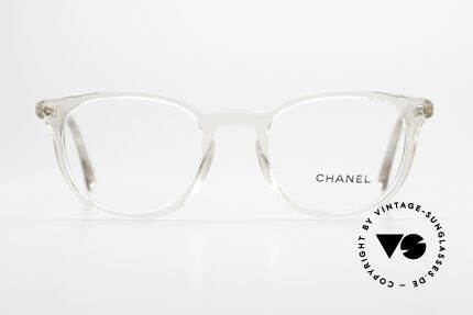 Chanel 3364 Designer Eyewear Crystal, classic shape in crystal-transparent, unisex eyewear!, Made for Men and Women