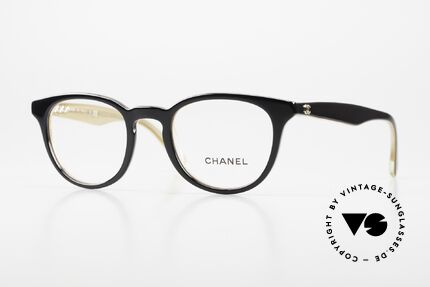 Chanel 3364 Black Designer Eyeglasses Details