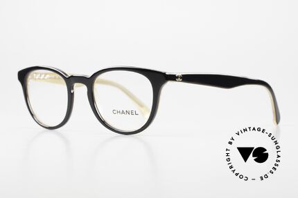 Chanel 3364 Black Designer Eyeglasses, great combination of 'luxury lifestyle' & functionality, Made for Men and Women