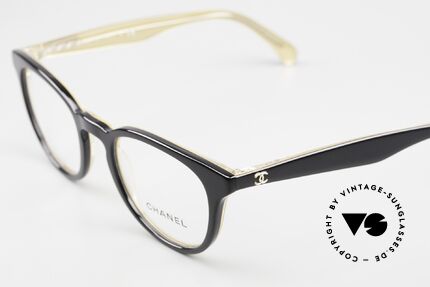 Glasses Chanel 3364 Black Designer Eyeglasses