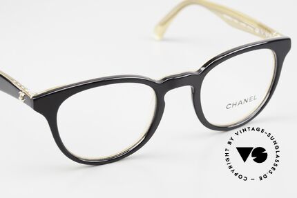 Glasses Chanel 3364 Black Designer Eyeglasses