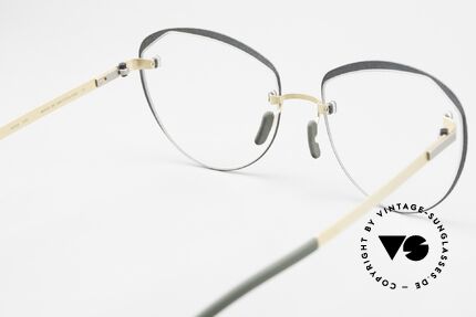 Götti Perspective DC06 Glasses Oprah Winfrey Series, unworn designer piece from 2019, with hard case, Made for Women