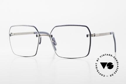 Götti Perspective Bold09 Rimless Glasses 3D Rim Details