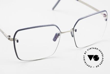 Götti Perspective Bold09 Rimless Glasses 3D Rim, stylish, elegant, luxurious, innovative, different!, Made for Men and Women