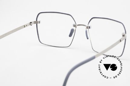 Götti Perspective Bold09 Rimless Glasses 3D Rim, unworn designer piece from 2019, with hard case, Made for Men and Women