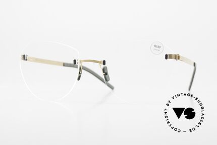 Götti Perspective DC06 Award-Winning Eyeglasses Details