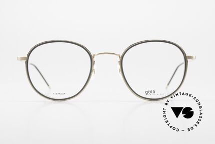 Götti Deek Panto Titanium Glasses, a super light titanium frame, MADE IN JAPAN!, Made for Men and Women
