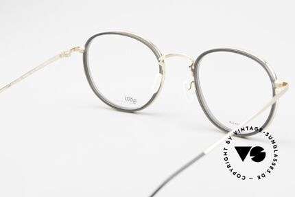 Götti Deek Panto Titanium Glasses, Size: medium, Made for Men and Women