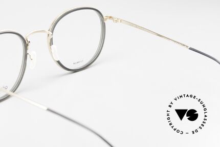 Götti Deek Panto Titanium Glasses, Size: medium, Made for Men and Women