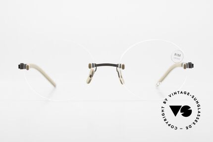 Götti Perspective OR01 Ladies & Men's Eyeglasses, rimless unisex specs; eye-catching and minimalist, Made for Men and Women