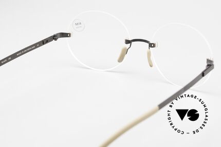 Götti Perspective OR01 Ladies & Men's Eyeglasses, the orig. DEMO lenses can be exchanged as desired, Made for Men and Women