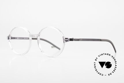 Götti Sedrin Timeless Crystal Black, tangible top quality; timeless in color and shape, Made for Men and Women