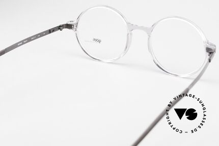 Götti Sedrin Timeless Crystal Black, the orig. DEMO lenses can be exchanged as desired, Made for Men and Women