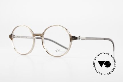 Götti Sedrin Timeless Brownish Silver, tangible top quality; timeless in color and shape, Made for Men and Women