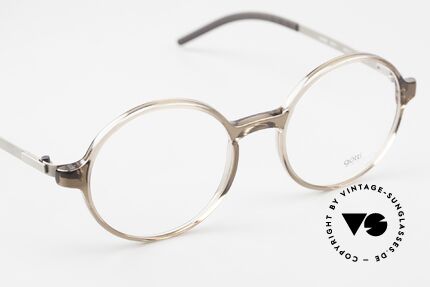 Götti Sedrin Timeless Brownish Silver, unworn designer piece from 2018, with hard case, Made for Men and Women
