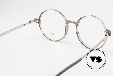 Götti Sedrin Timeless Brownish Silver, the orig. DEMO lenses can be exchanged as desired, Made for Men and Women