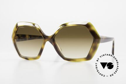 Chanel octagon sunglasses clearance