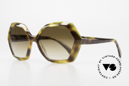 Chanel 5367 Oversized Design Shades, non-reflecting gradient sun lenses; 100% UV protection, Made for Women