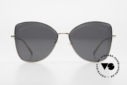 Chanel 4253 Very Feminine Frame Shape, glamorous ladies sunglasses; "butterfly" design; vertu, Made for Women