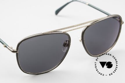 Chanel sunglasses leather 2025