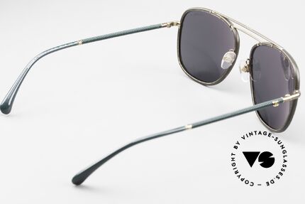 Chanel 4230 Luxury Sunglasses Leather, Original from CHANEL's 2017 collection, made in Italy, Made for Men and Women