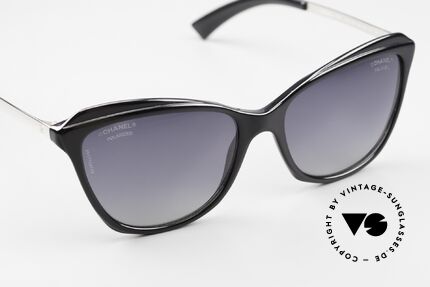 Chanel 5384 Luxury Shades Polarized, Original from CHANEL's 2017 collection, made in Italy, Made for Women
