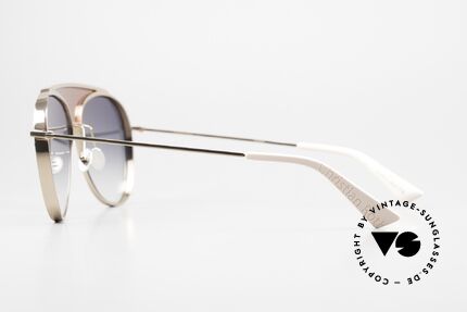 Christian Roth Funker Rosé Gold Titanium Frame, unworn designer shades (incl. original CR packaging), Made for Men and Women