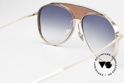 Christian Roth Funker Rosé Gold Titanium Frame, Size: extra large, Made for Men and Women