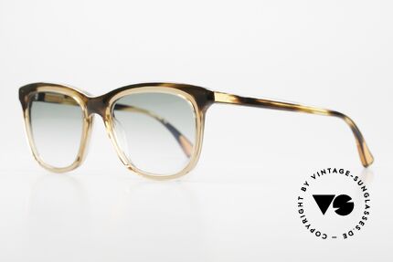 Christian Roth Odeon Sunglasses Women & Men, non-reflecting sun lenses, green-gradient (100% UV), Made for Men and Women