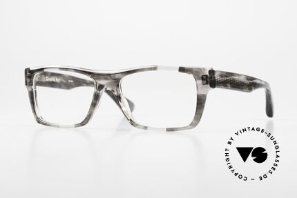 Christian Roth Square WAV Rectangular Eyeglass-Frame Details