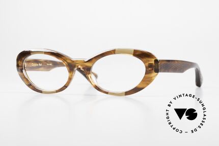 Christian Roth Round WAV Oval Round Eyeglasses Details