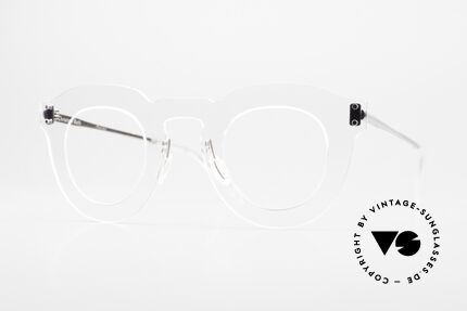 Christian Roth Matos Transparent Glasses Unisex Details