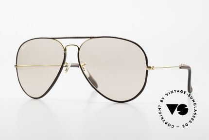 Ray Ban Large Metal II Self-Darkening Sun Lenses Details