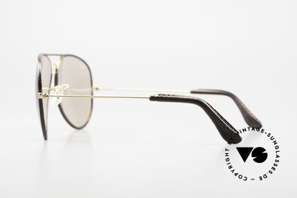 Ray Ban Large Metal II Self-Darkening Sun Lenses, only TINY dots on the old mineral lenses from the 1980's, Made for Men