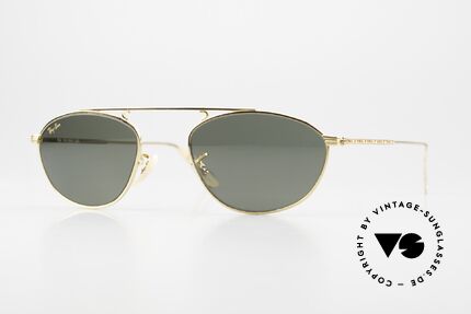 Sunglasses Ray Ban Signet Deluxe Vintage Shades 80 s Classic