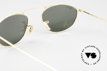 Ray Ban Modified Aviator Great Vintage Character, Size: small, Made for Men and Women