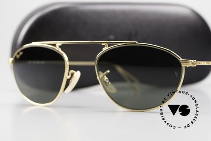 Ray Ban Modified Aviator Great Vintage Character, Size: small, Made for Men and Women