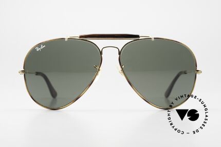 Sunglasses Ray Ban Outdoorsman II B L G15 Mineral Lenses