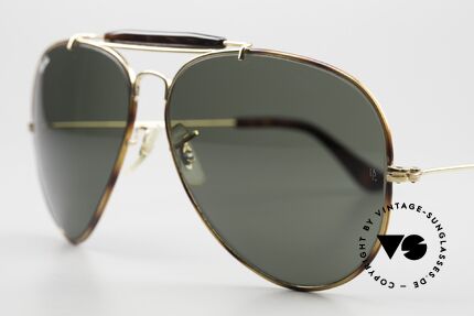 Ray Ban Outdoorsman II B&L G15 Mineral Lenses, world famous G15 mineral lenses; 100% UV protect., Made for Men