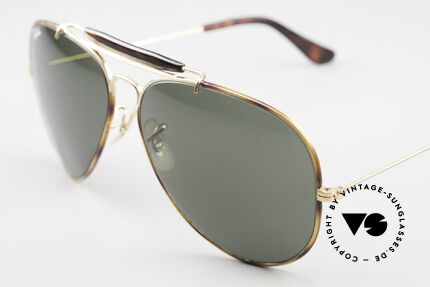 Ray Ban Outdoorsman II B&L G15 Mineral Lenses, 2. hand model in mint condition; incl. new RB case, Made for Men