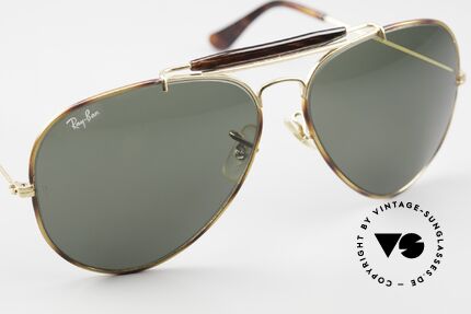 Ray Ban Outdoorsman II B&L G15 Mineral Lenses, NO RETRO shades, but an old original in 62/14 size, Made for Men