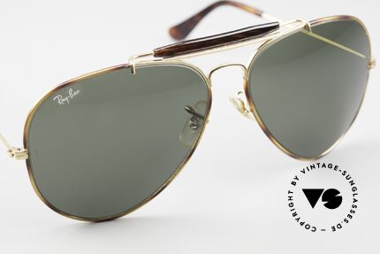 Sunglasses Ray Ban Outdoorsman II B&L G15 Mineral Lenses Sunglasses Ray Ban Outdoorsman II B&L G15 Mineral Lenses