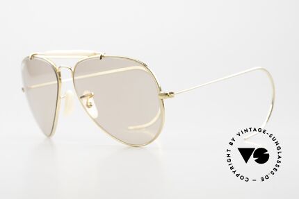 Ray Ban Outdoorsman Sport Changeable Automatic Lenses, made by Bausch & Lomb in Rochester (NY), USA, Made for Men and Women