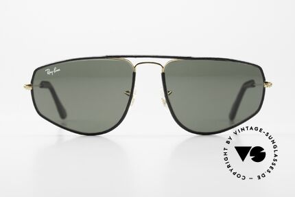 Ray Ban Fashion Metal 3 Limited Leather Edition 80s, the modified 'aviator design' by Ray Ban, USA, Made for Men and Women