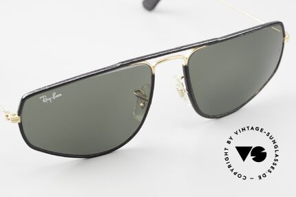 Ray Ban Fashion Metal 3 Limited Leather Edition 80s, Size: medium, Made for Men and Women