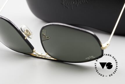 Ray Ban Fashion Metal 3 Limited Leather Edition 80s, Size: medium, Made for Men and Women